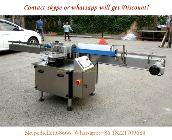 automatic wet glue paper labeling machine