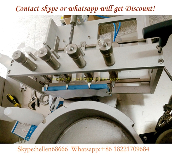 automatic wet glue paper labeling machine