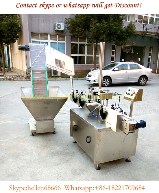 automatic cap sorter elevator,bottle cap bucket unscrambler