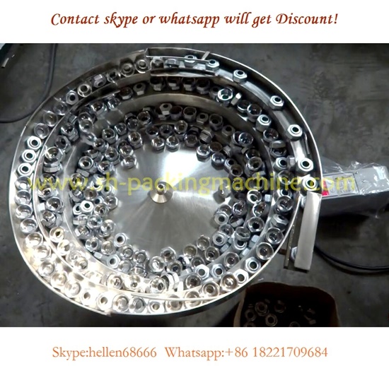 nut vibratory bowl feeder,tool part vibration feeder,550mm