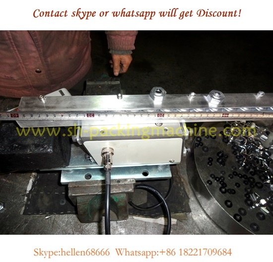 nut vibratory bowl feeder,tool part vibration feeder,550mm
