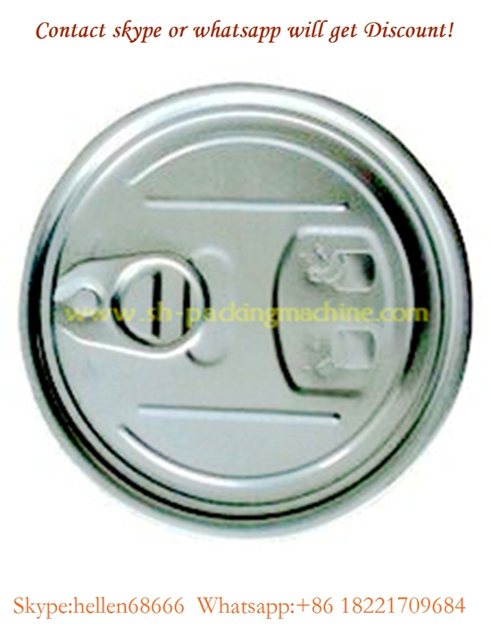 automatic tin seaming machine,aluminum foil ring pull can seamer,200ml