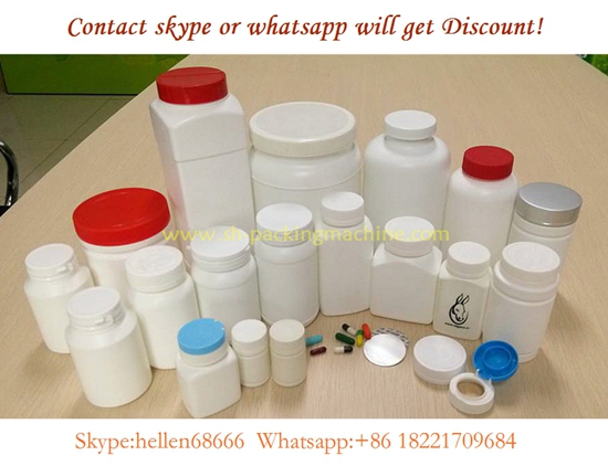 automatic capping sealing machine with feeder