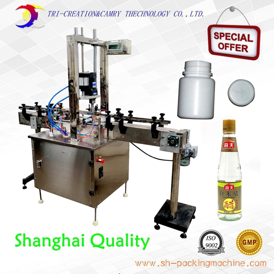 Automatic bottle sealing machine