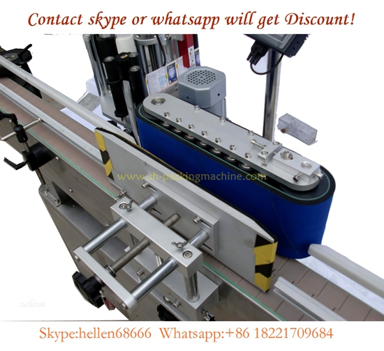 automatic round bottle labeling machine,adhesive labeling machine